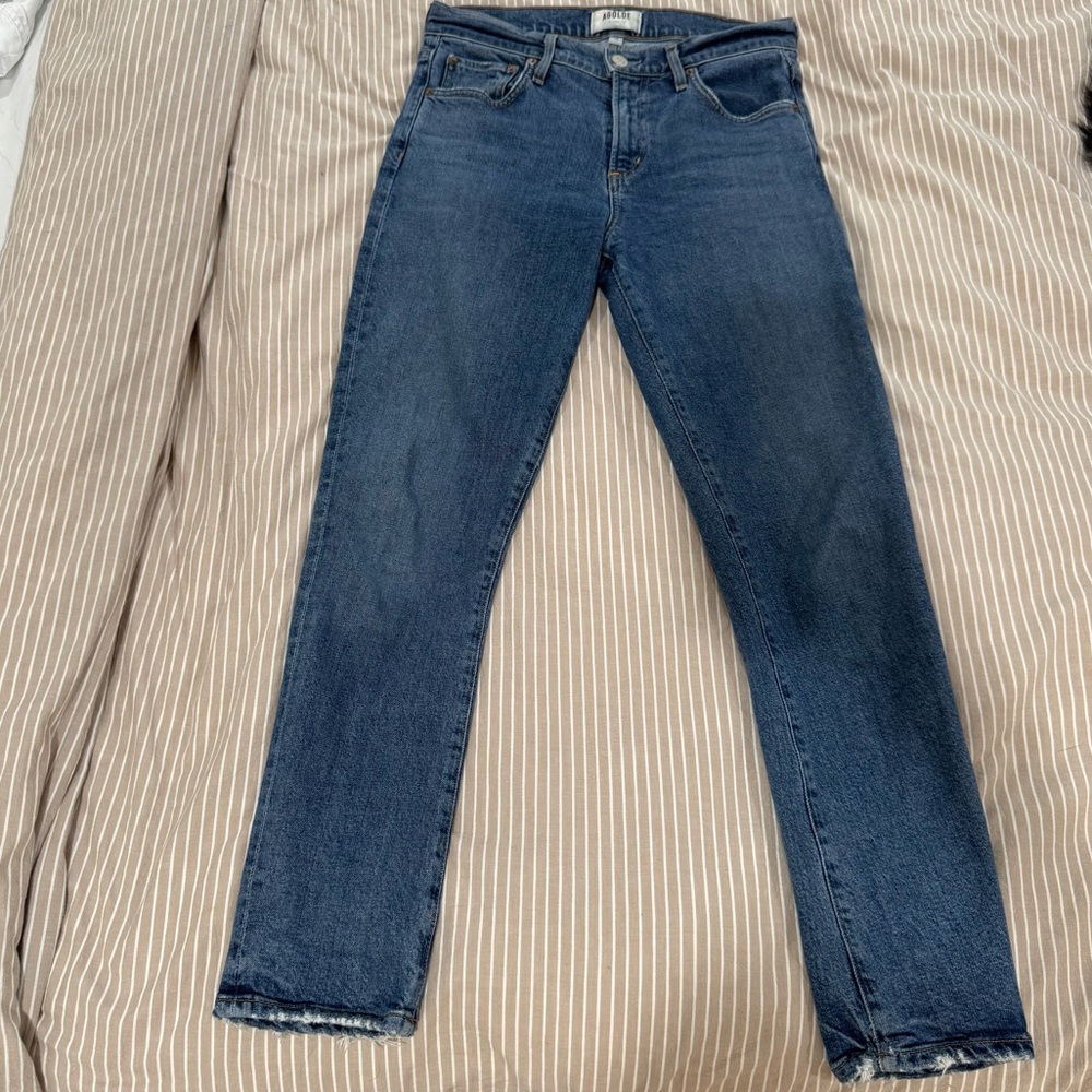 AGOLDE Toni‎ Mid Rise Jeans